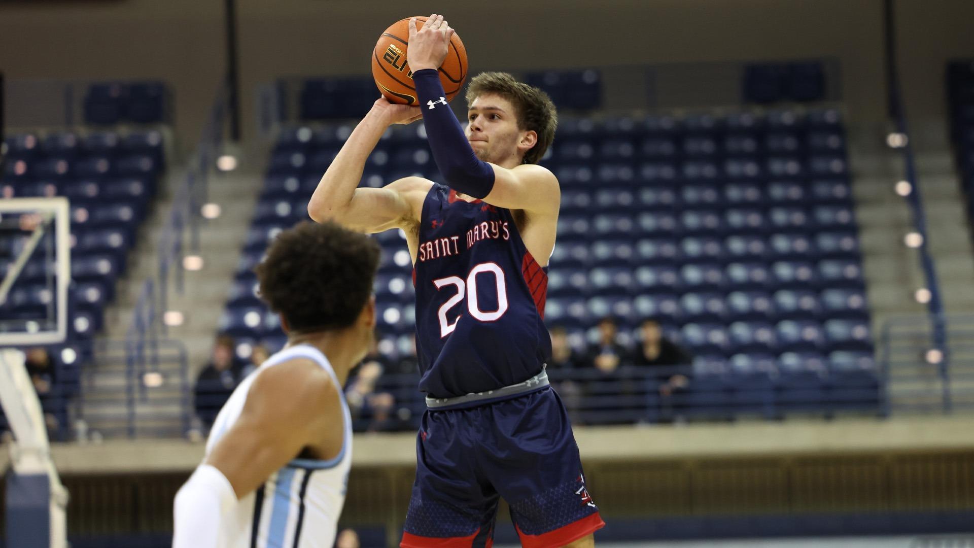 Men’s Basketball Kicks Off West Coast Conference Play with a Victory